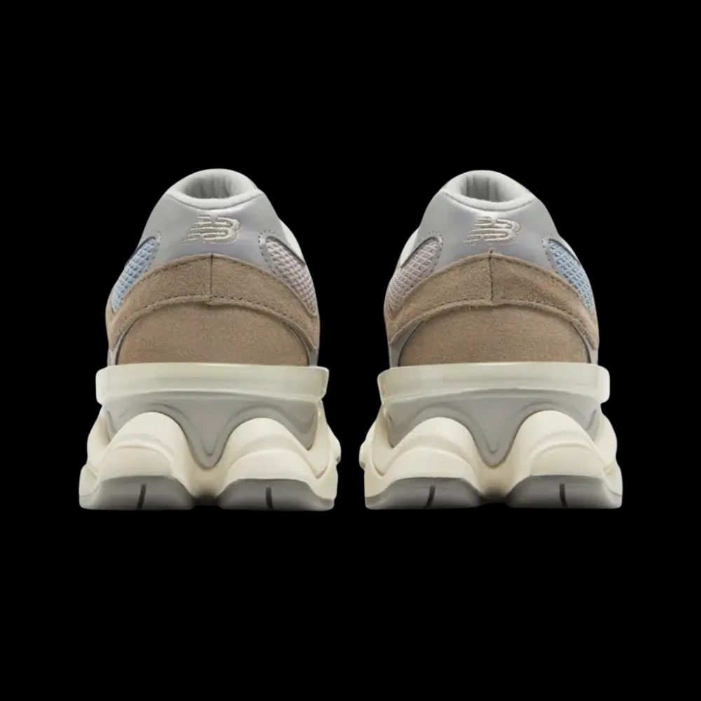 New Balance 9060 'Cherry Blossom Pack - Mushroom' - HypeFly India View 3