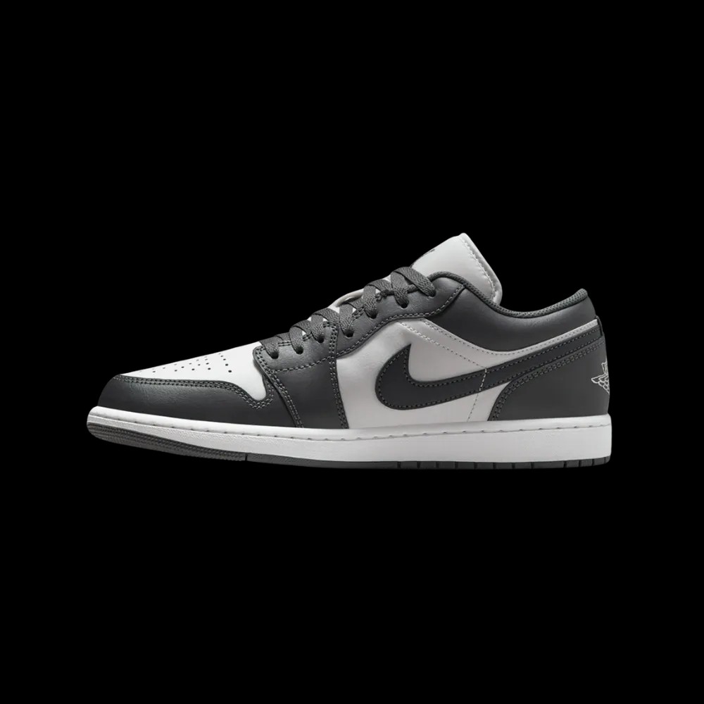 Air Jordan 1 Low 'Grey White' - HypeFly India View 4