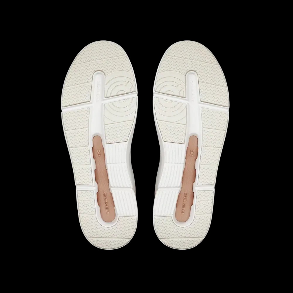 On Running The Roger Advantage White Rosehip - HypeFly India View 5