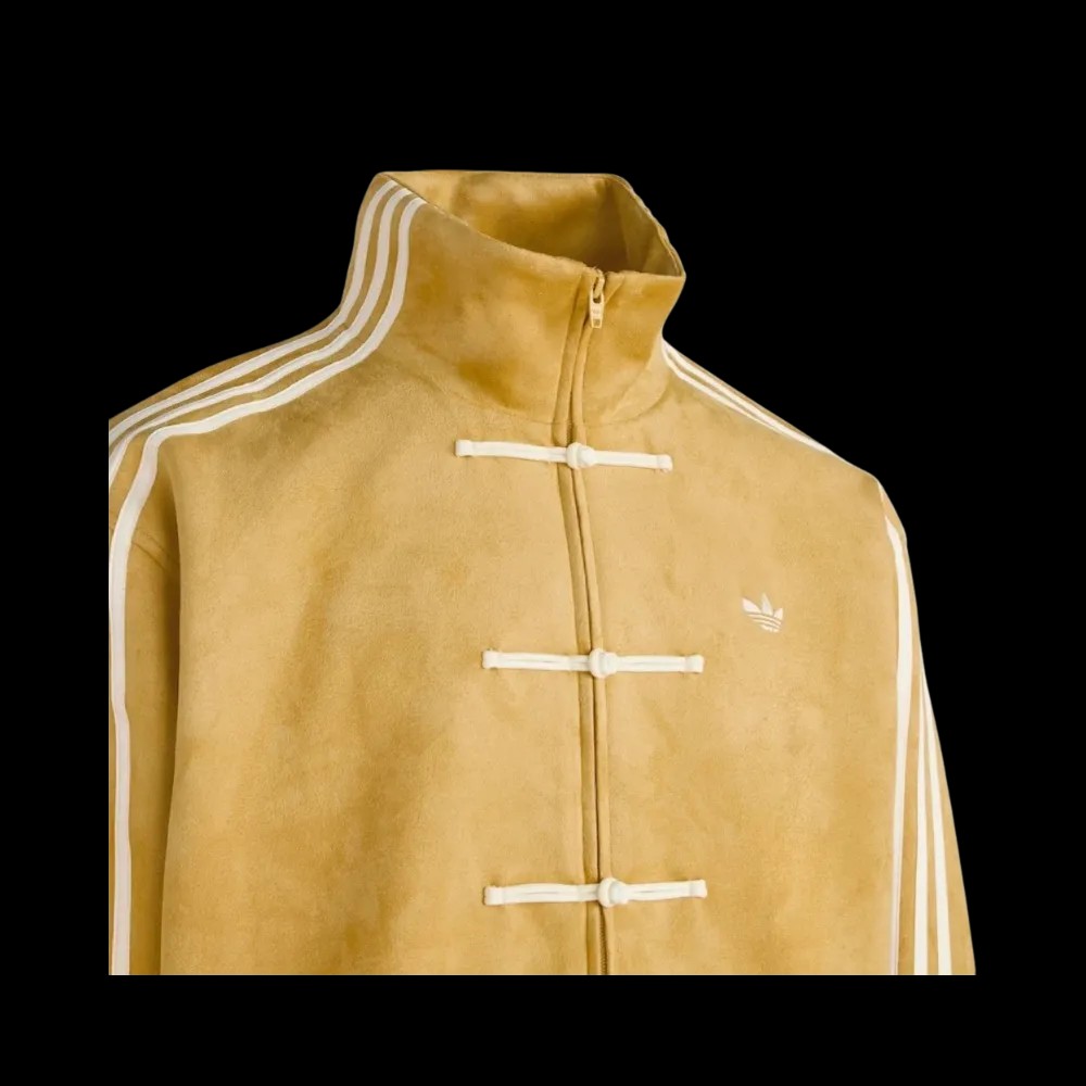 Adidas Originals CTT Chinese Track Top Casual Jacket Yellow - HypeFly India View 3