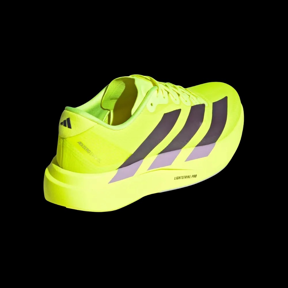 Adidas Adizero Evo Sl Solar Yellow - HypeFly India View 4