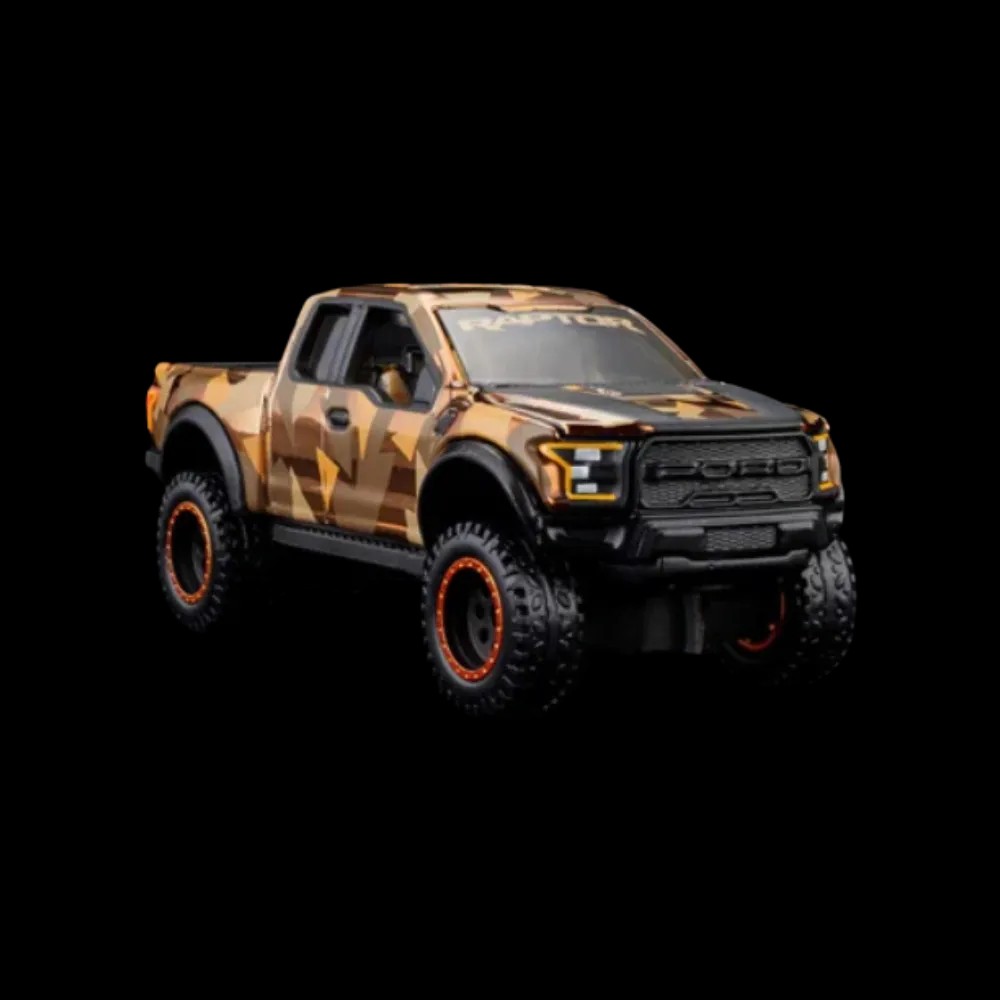 Hot Wheels HWC 17' Ford Raptor - HypeFly India View 3