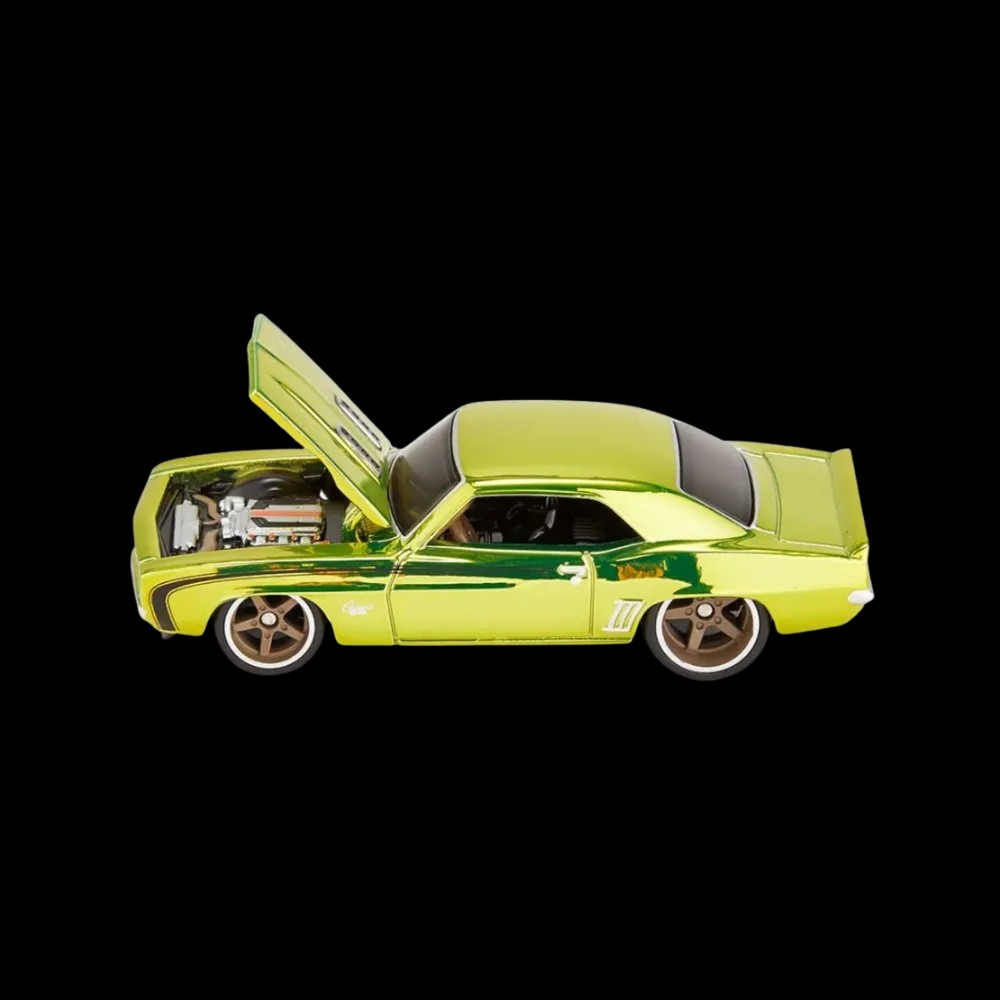 Hot Wheels RLC Exclusive '69 Chevrolet Camaro SS - HypeFly India View 2