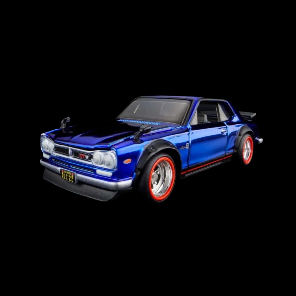 Hot Wheels 2022 RLC Membership '72 Nissan Skyline H/T 2000 GT-R - HypeFly India View 5