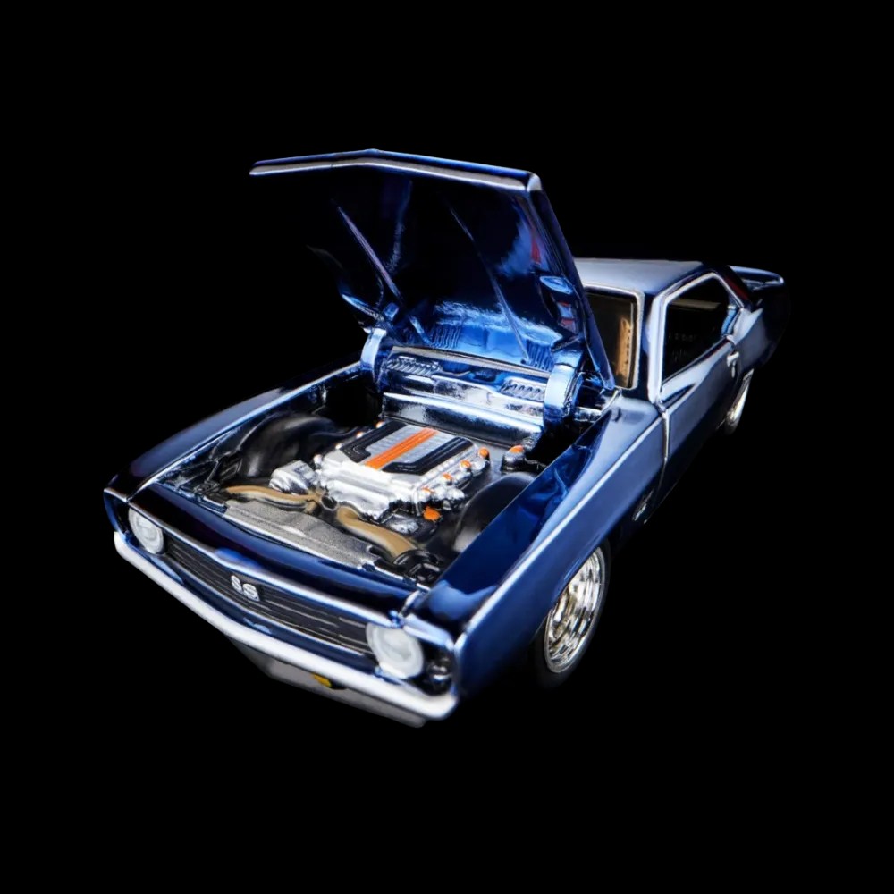 Hot Wheels RLC Exclusive 1969 Chevy Camaro SS - HypeFly India View 2