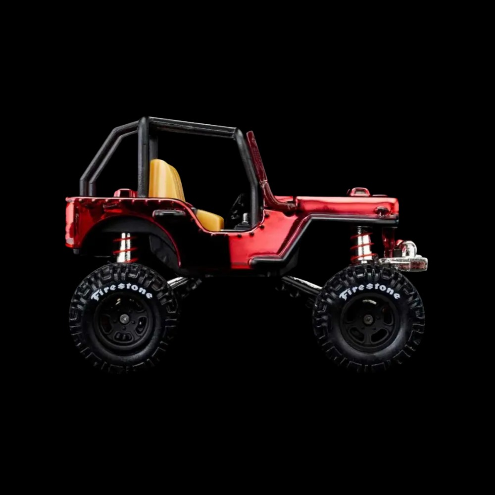 Hot Wheels RLC Exclusive 1944 Willys MB - HypeFly India View 2
