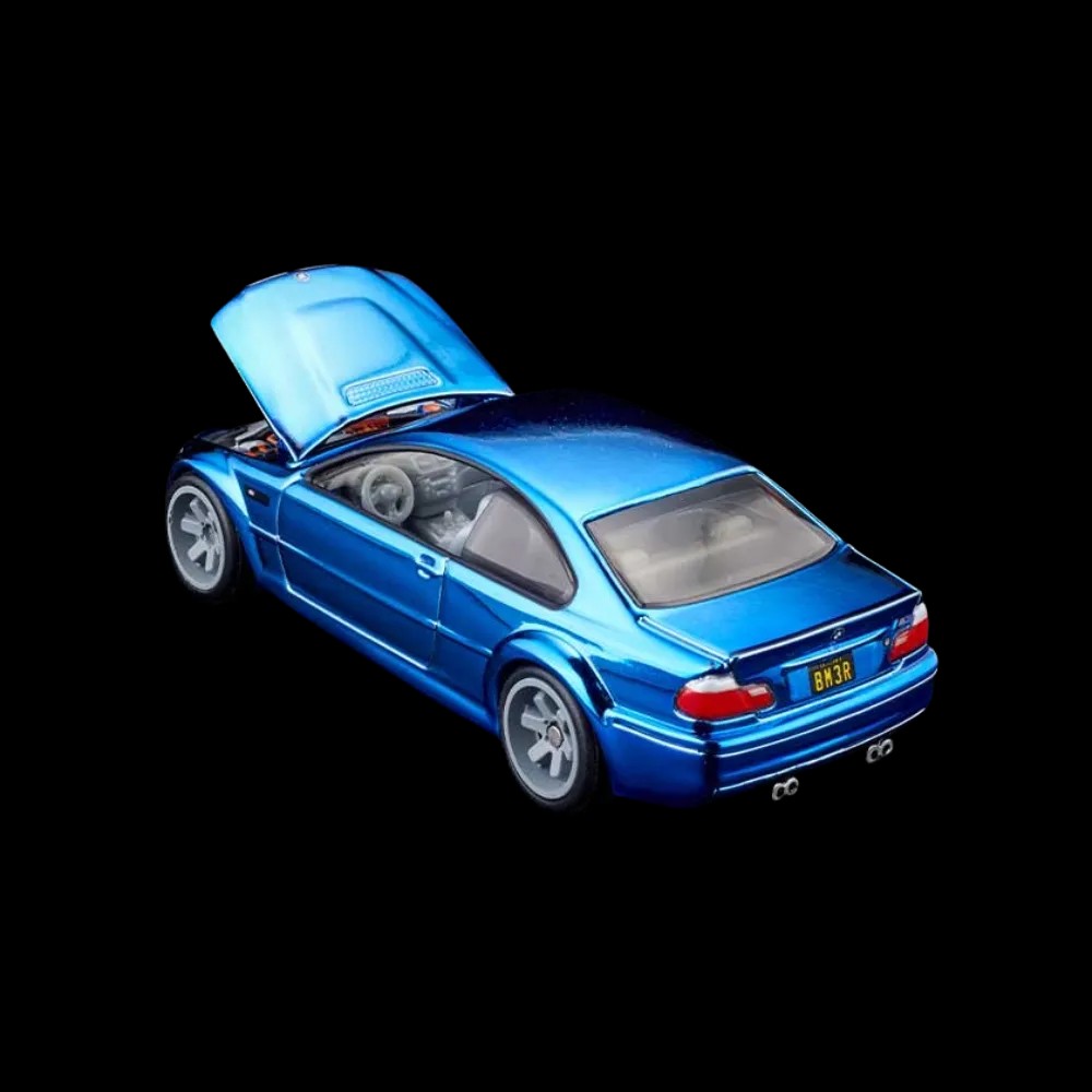 Hot Wheels Blue Chip Beast: RLC Exclusive 2006 BMW M3 - HypeFly India View 5