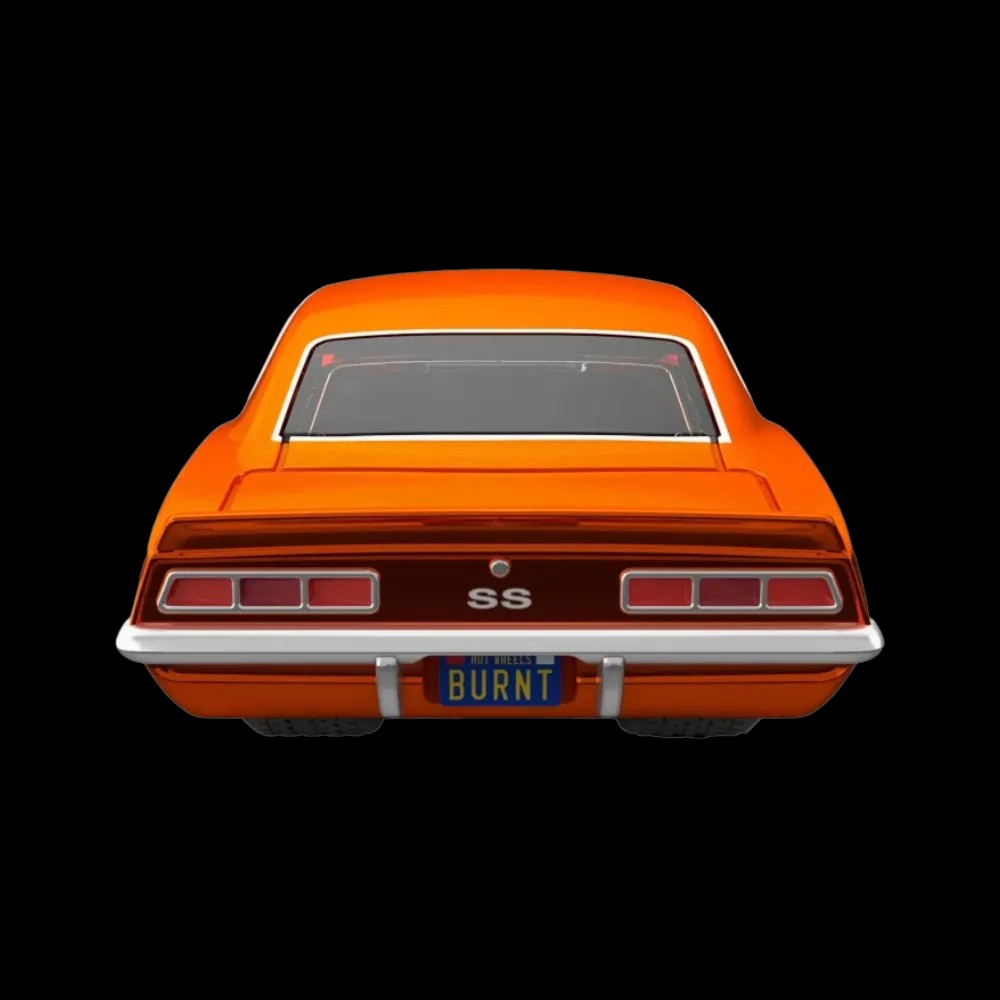 Hot Wheels Collectors RED LINE CLUB sELECTIONs 69 CHEVY CAMARO SS - HypeFly India View 4