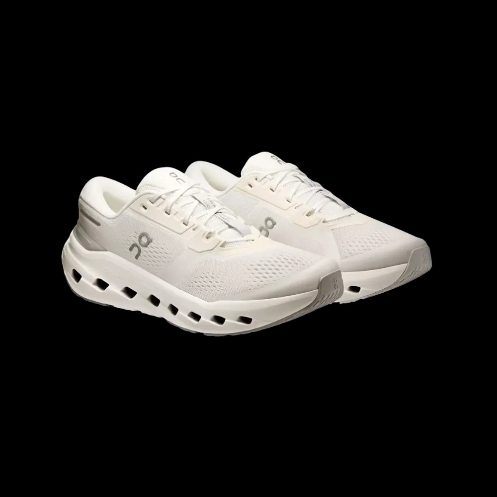 On Running Cloudrunner 3 White | Glacier - HypeFly India View 2