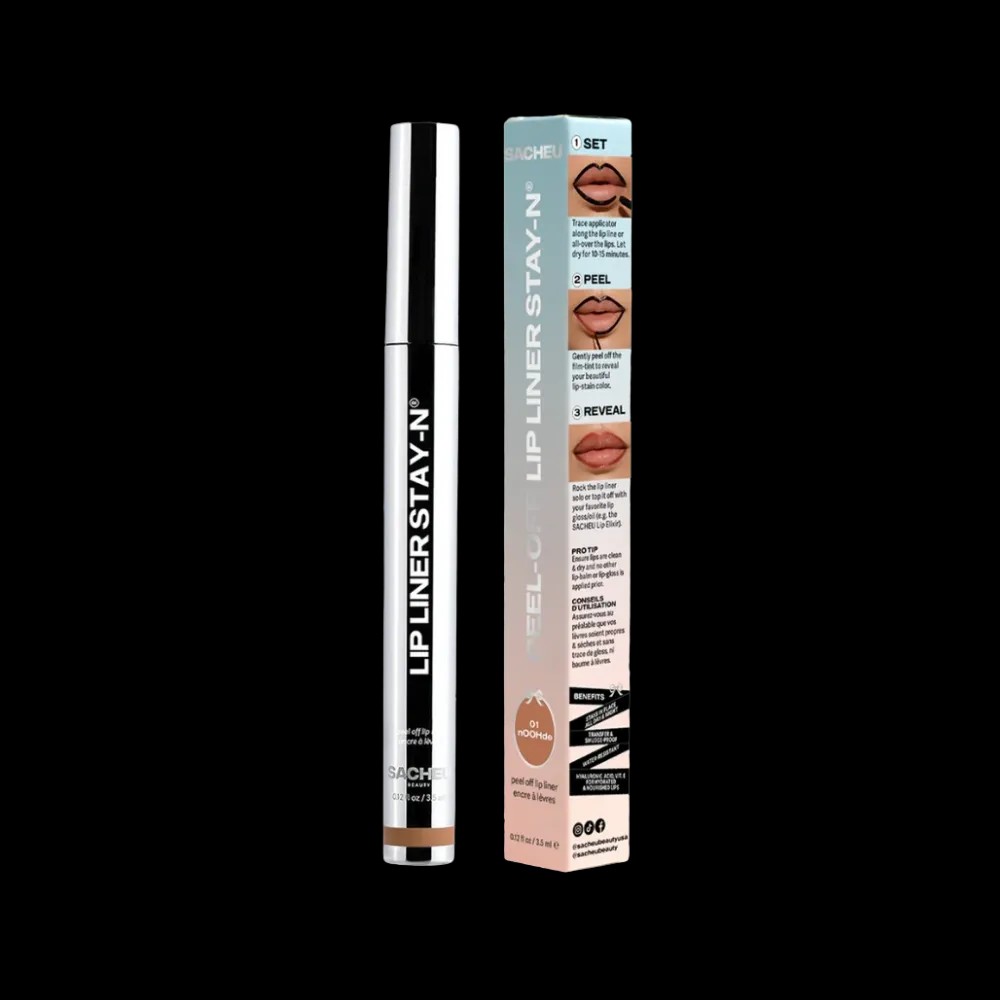 SACHEU Peel Off Lip Liner STAY-N - Noohde - HypeFly India View 1