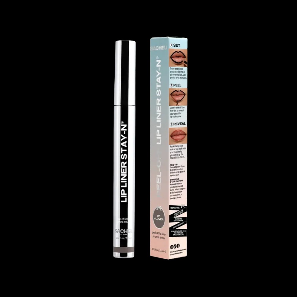 SACHEU Peel Off Lip Liner STAY-N - Clover - HypeFly India View 1