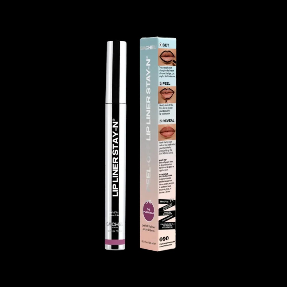 SACHEU Peel Off Lip Liner STAY-N - Plumped - HypeFly India View 1