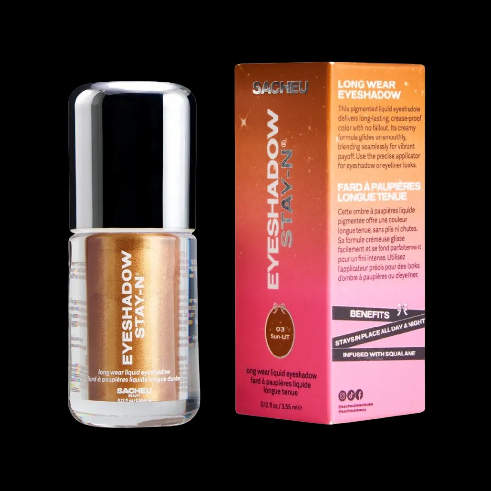 SACHEU Long Wear Liquid Eyeshadow STAY-N - Sun-Lit - HypeFly India View 1