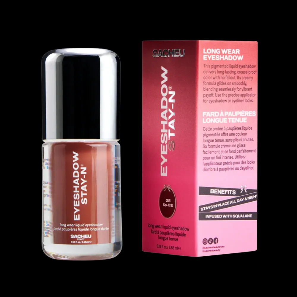 SACHEU Long Wear Liquid Eyeshadow STAY-N - Sp-Ice - HypeFly India View 1