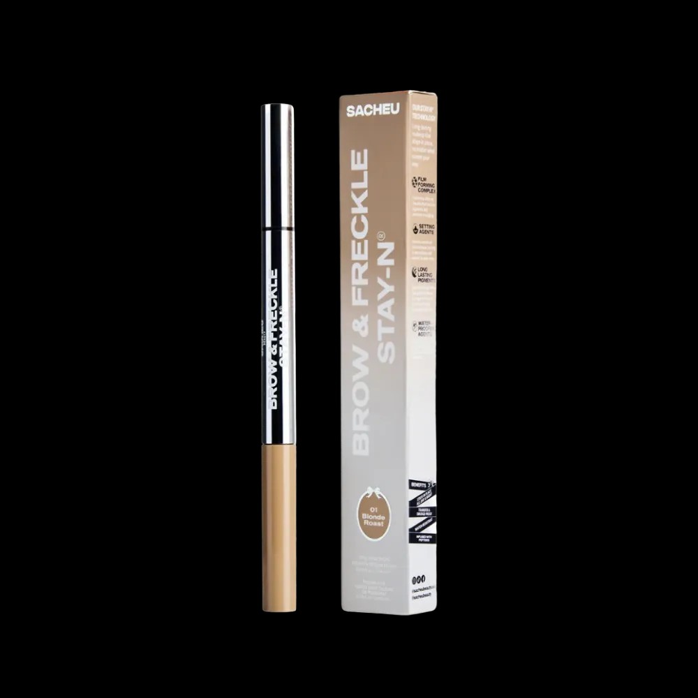 SACHEU Long Wear Brow & Freckle Tint STAY-N - Blonde Roast - HypeFly India View 1