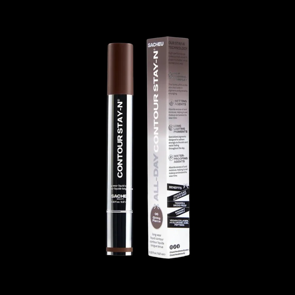 SACHEU Liquid Contour STAY-N - Giving Fierce - HypeFly India View 1