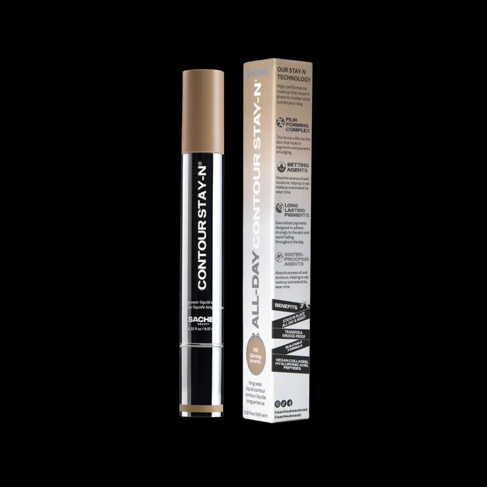 SACHEU Liquid Contour STAY-N - Giving Iconic - HypeFly India View 1