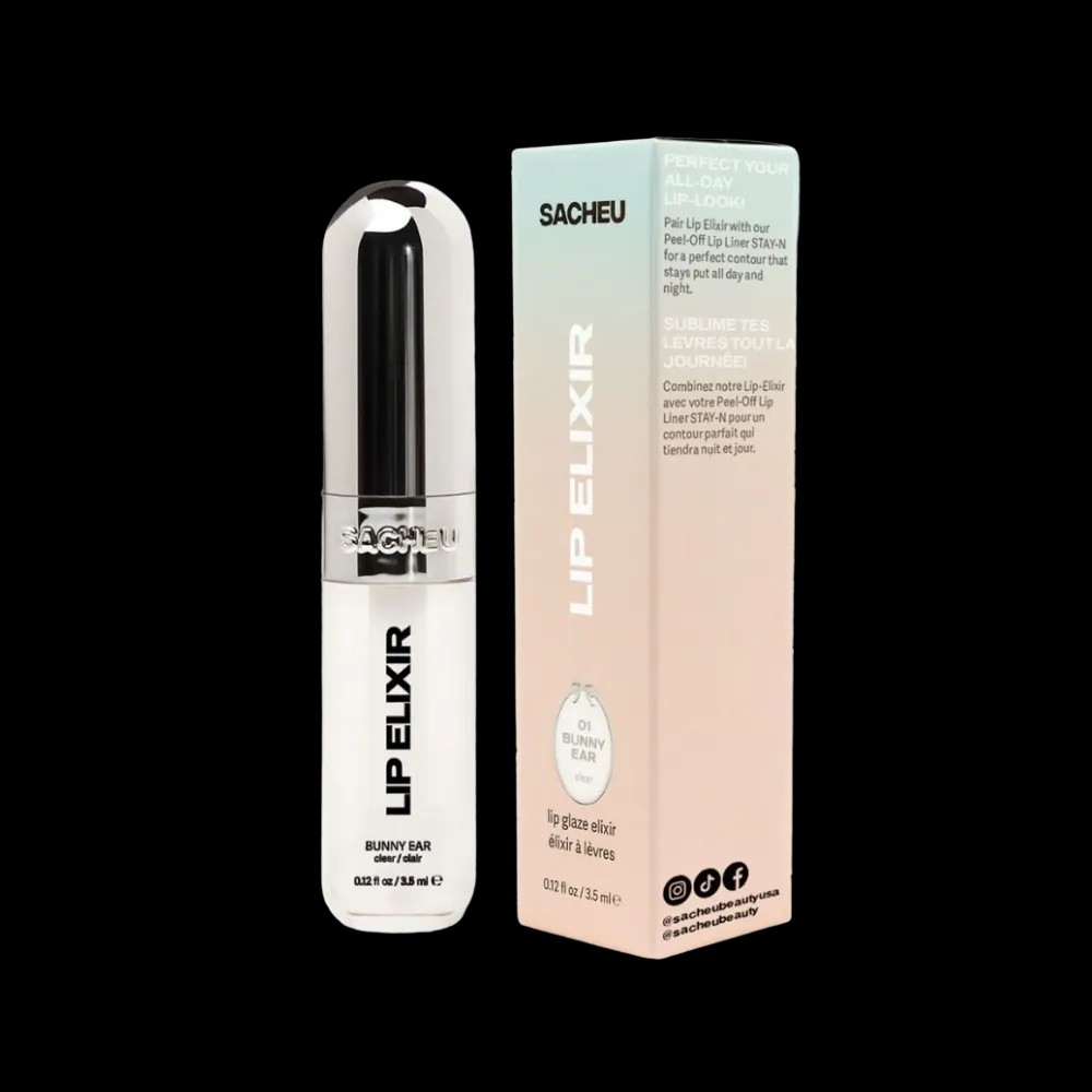 SACHEU Lip Glaze Elixir - Bunny Ear - HypeFly India View 2