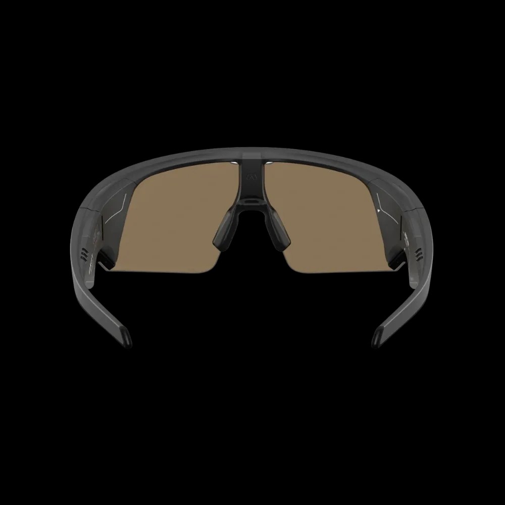 Meta x Oakley Sunglass Meta Vanguard Prizm 24k Lenses with Black Frame - HypeFly India View 3