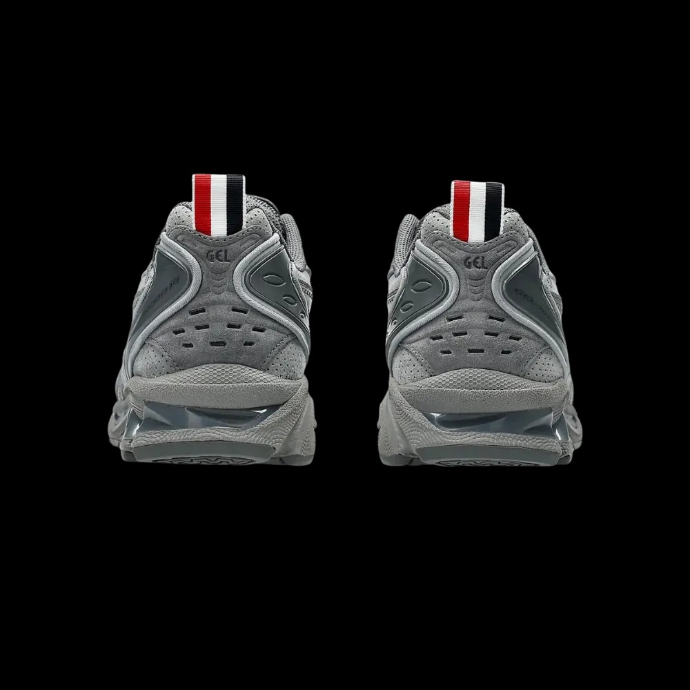 Thom Browne x ASICS Gel Kayano 14 'Grey' - HypeFly India View 2