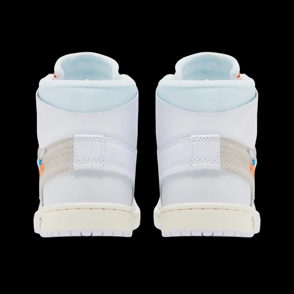 Off-White x Air Jordan 1 Retro High OG 'Alaska' - HypeFly India View 2
