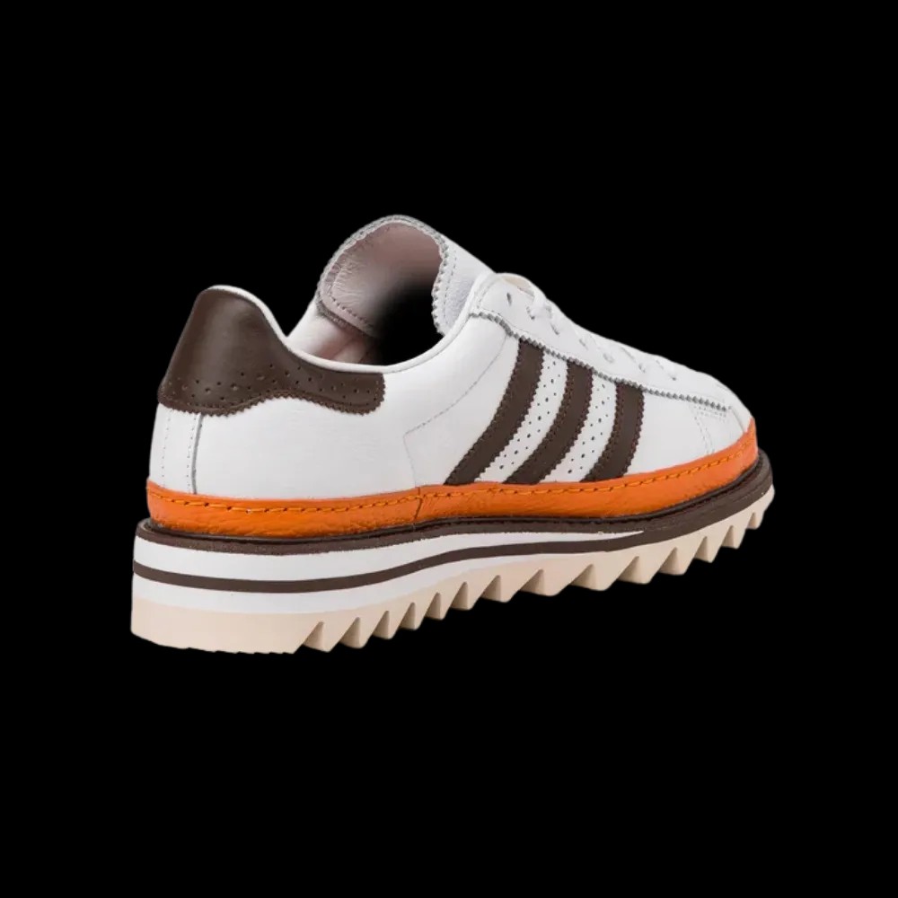 Adidas Originals × Clot Superstar EX Orange B "Coffee" - HypeFly India View 2