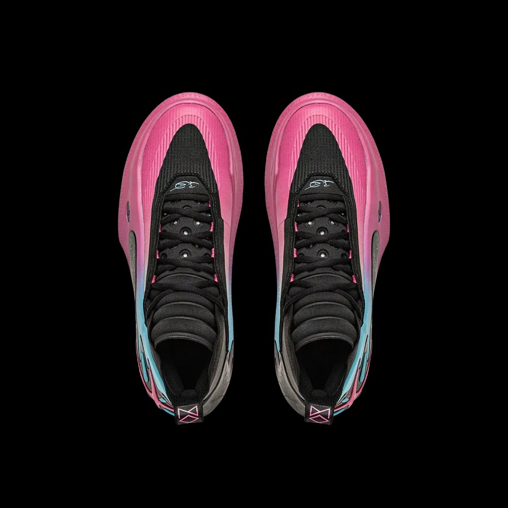 Li-Ning Way of Wade 11 "Miami Night" - HypeFly India View 4