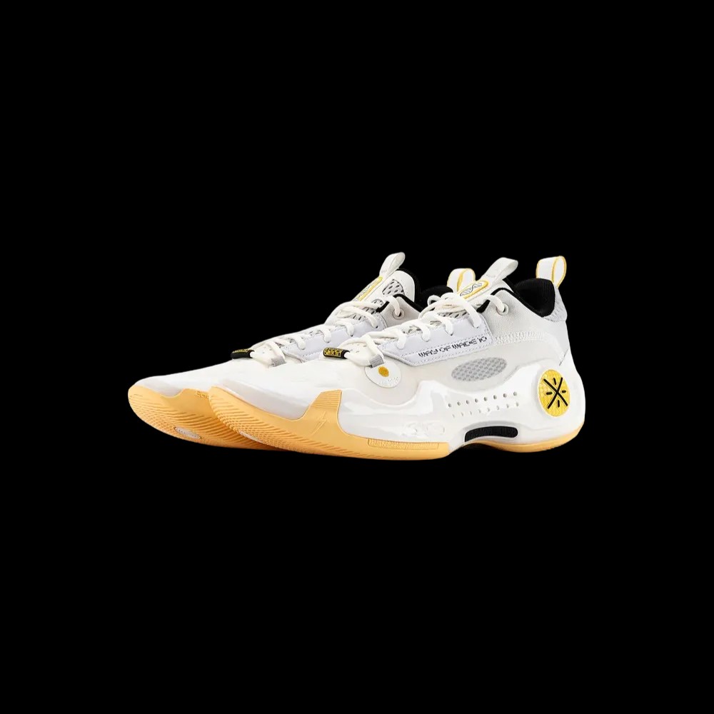 Li-Ning Way of Wade 10 Low "Lemon" - HypeFly India View 5