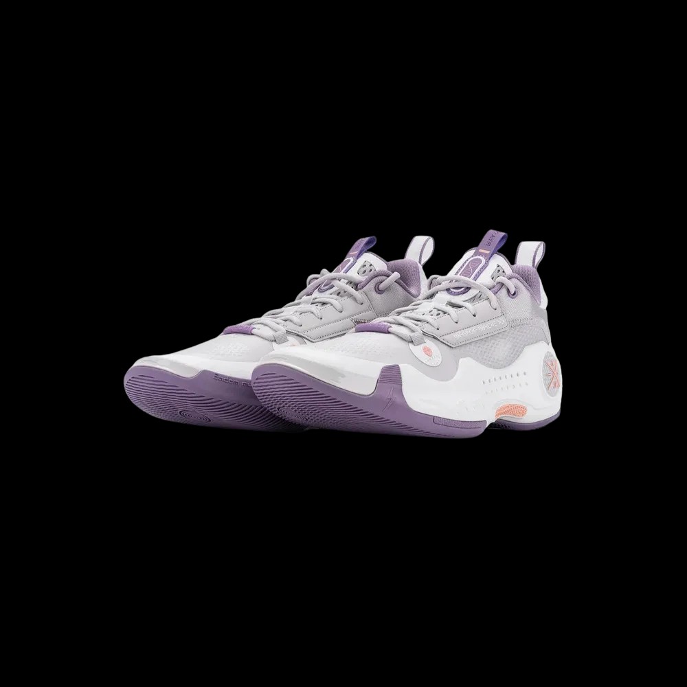 Li-Ning Way of Wade 10 Low "Lavender" - HypeFly India View 5