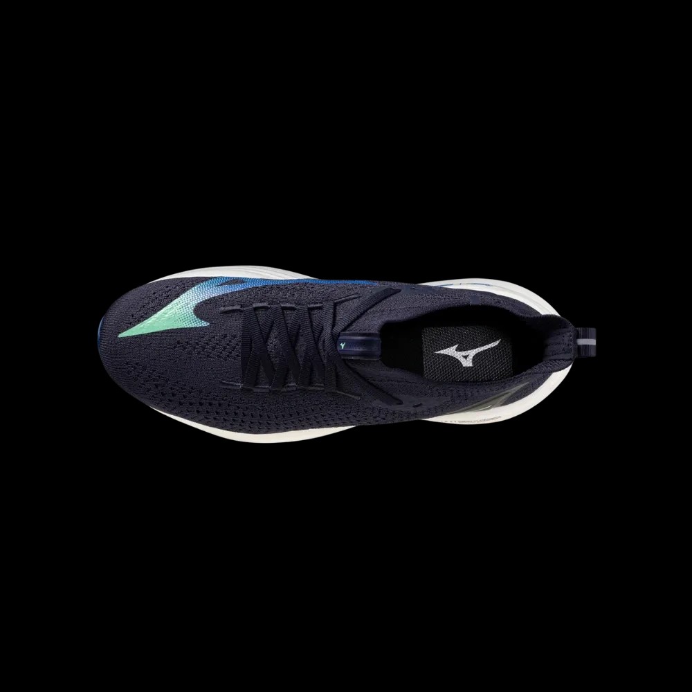 Mizuno Neo Vista 2 Baritone Blue-Frozen Emerald - HypeFly India View 5