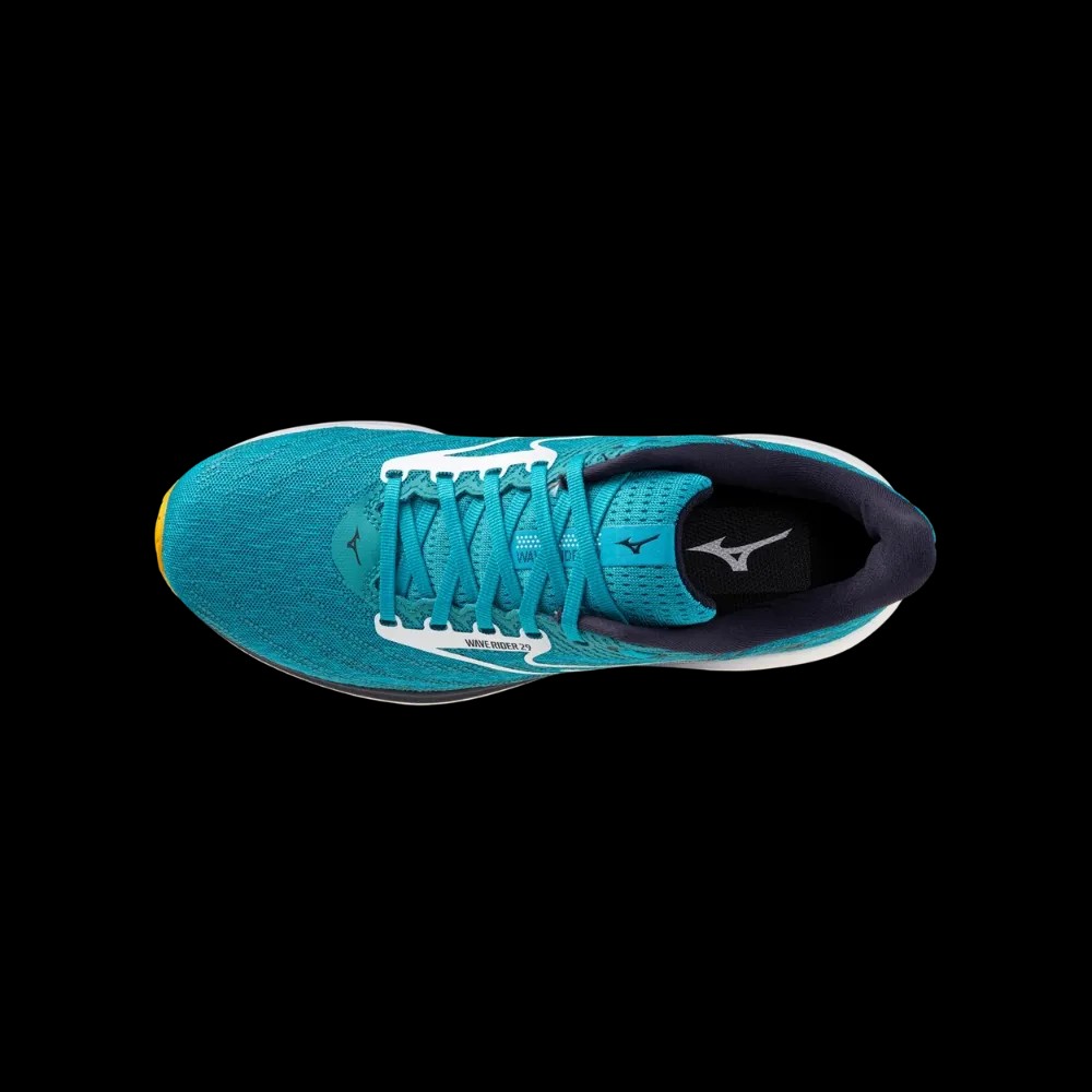 Mizuno Wave Rider 29 Capri Breeze-White - HypeFly India View 5