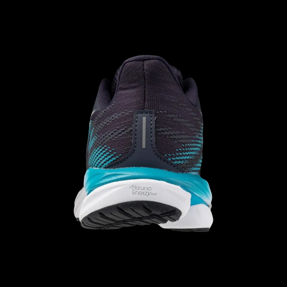 Mizuno Wave Inspire 21 Odyssey Grey-White - HypeFly India View 4