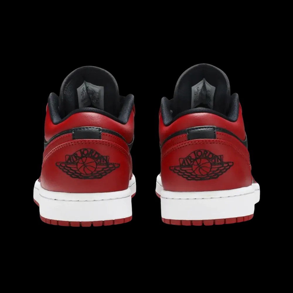 Air Jordan 1 Low Varsity Red - HypeFly India View 2
