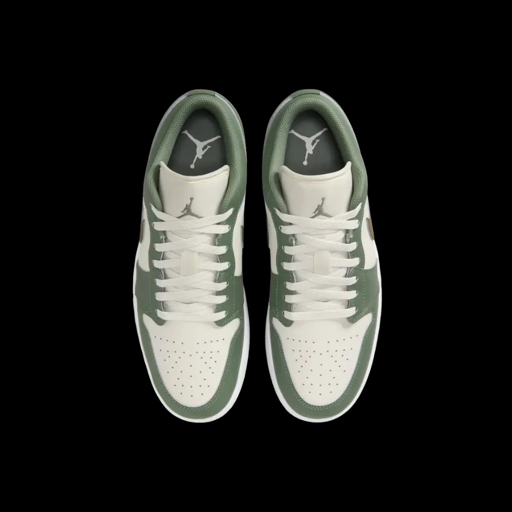 Air Jordan 1 Low “Vintage Lichen” - HypeFly India View 4