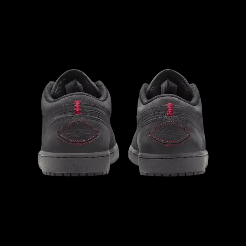 Air Jordan 1 Low SE Craft 'Dark Smoke Red' - HypeFly India View 2