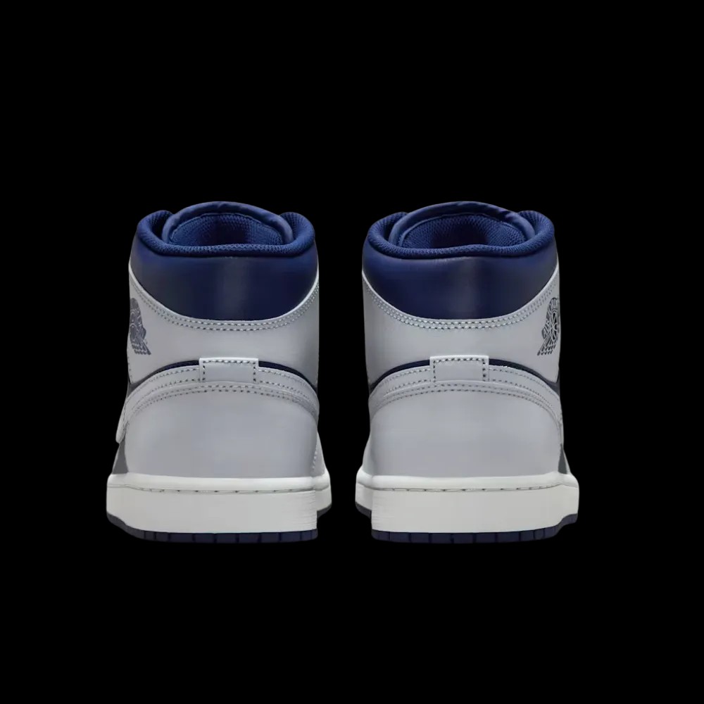 Air Jordan 1 Mid 'Blue Void' - HypeFly India View 2