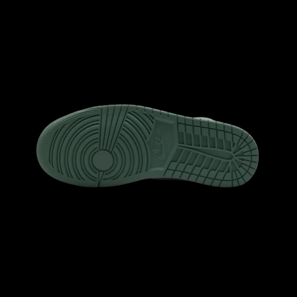 Air Jordan 1 Mid Washed Teal - HypeFly India View 4