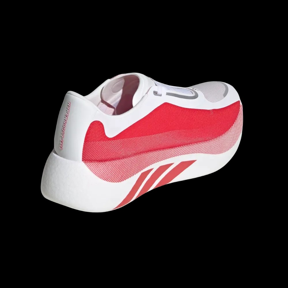 Adidas Hyperboost Edge 'Red White' - HypeFly India View 4