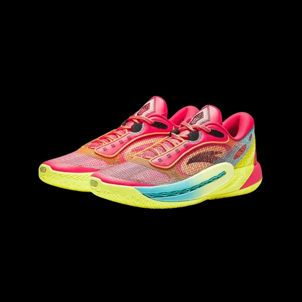 Anta Crazy Tide 6 Red Yellow - HypeFly India View 2
