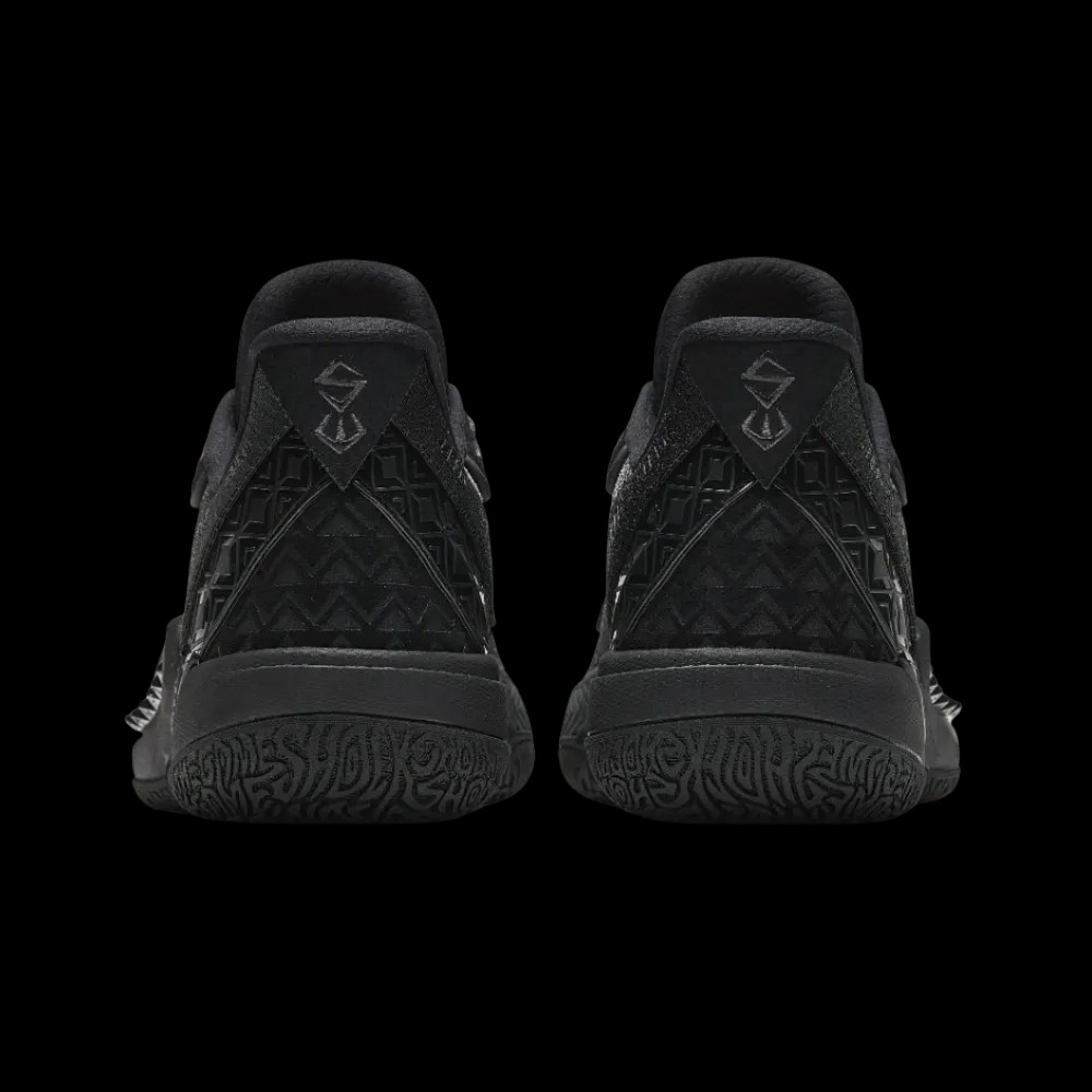 Anta Shockwave 6 Pro Black Warrior Black - HypeFly India View 3