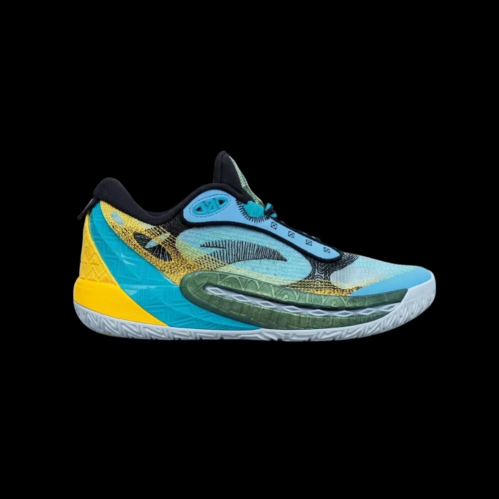 Anta Crazy Tide 6 Blue - HypeFly India View 1
