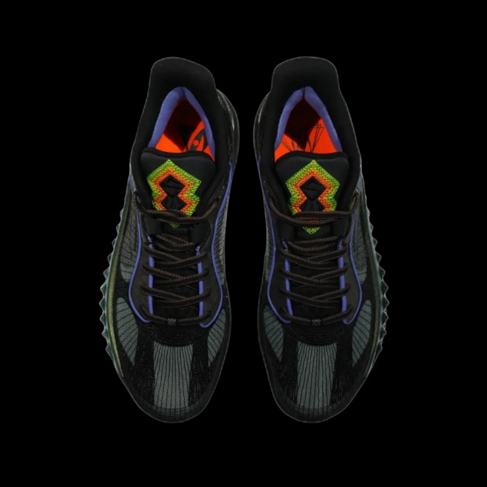 Anta Crazy Tide 6 Pro Green Black Grey - HypeFly India View 2