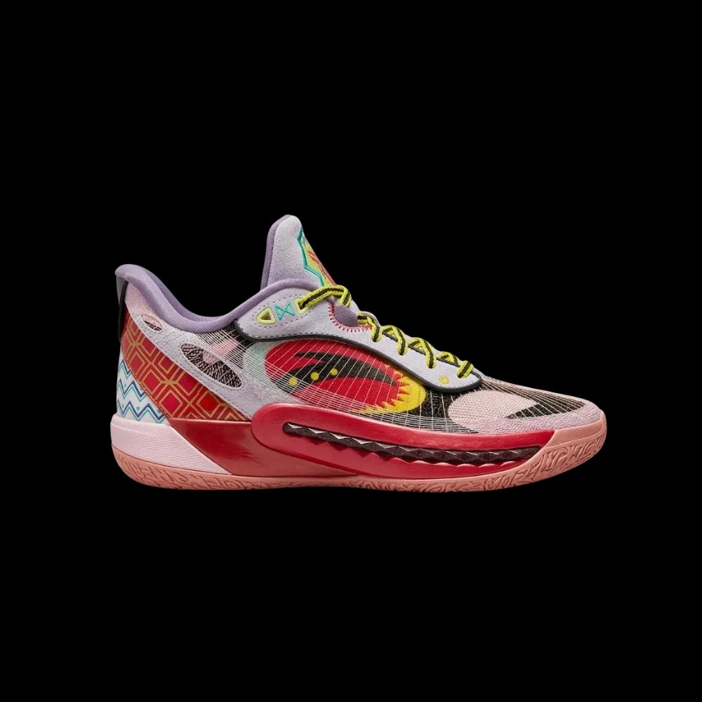 Anta Crazy Tide 6 Pro Pink Black Purple - HypeFly India View 1