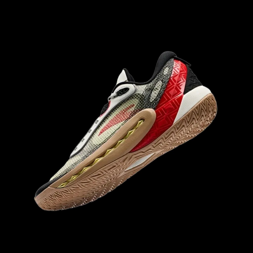 Anta Crazy 6 White Black Red - HypeFly India View 2