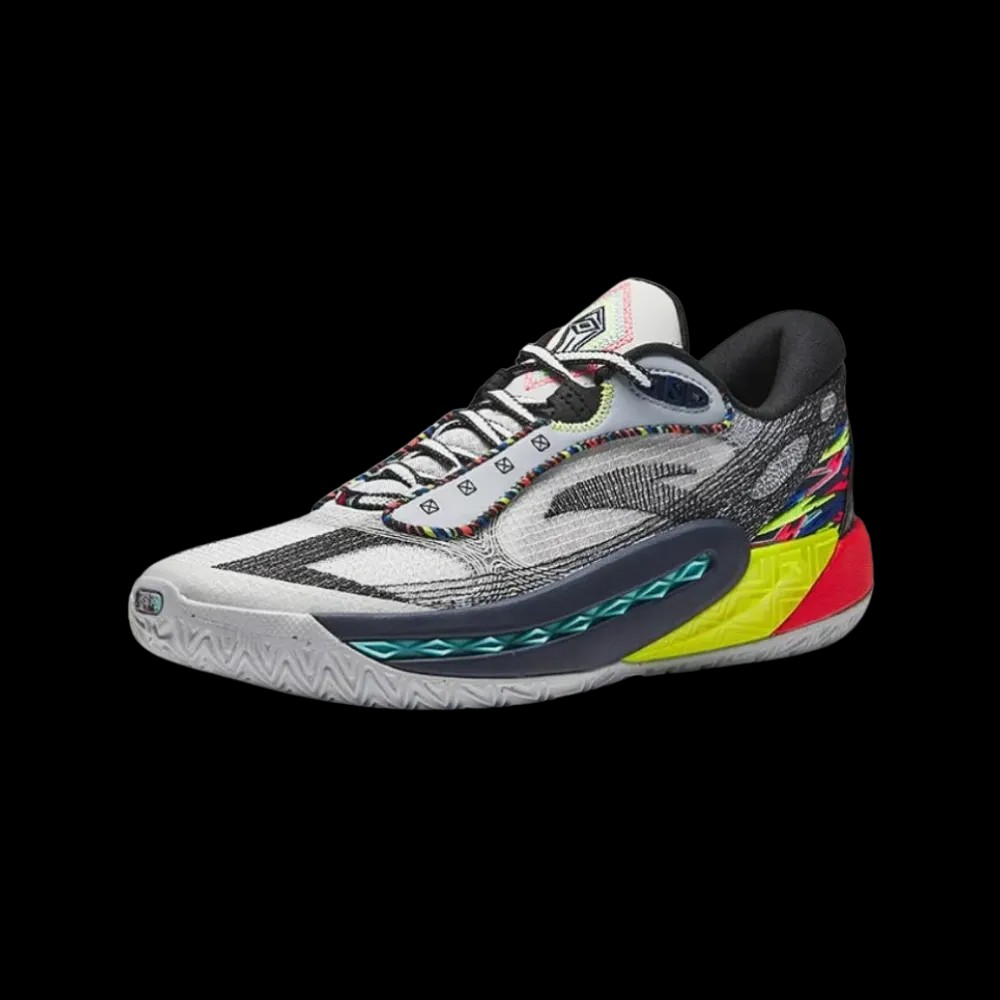 Anta Crazy Tide 6 Grey Black - HypeFly India View 3