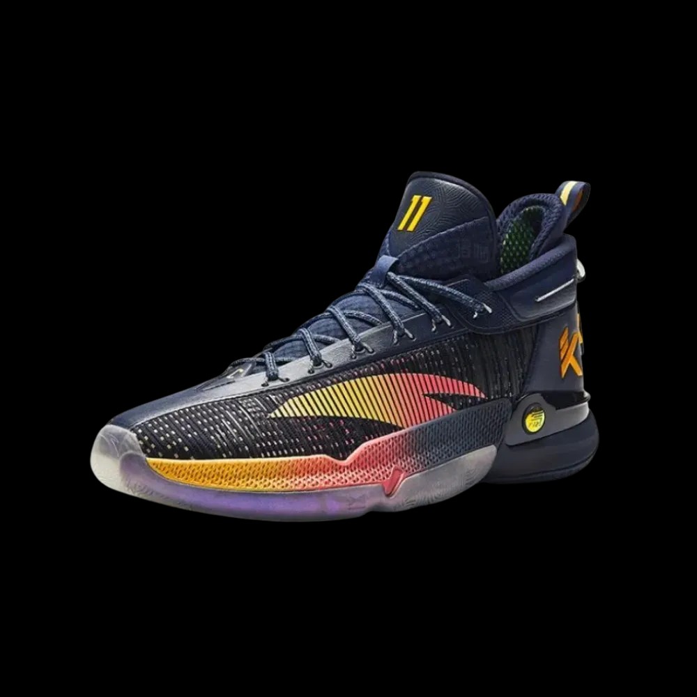 Anta KT9 Bay Area Phantom Blue Yellow - HypeFly India View 3