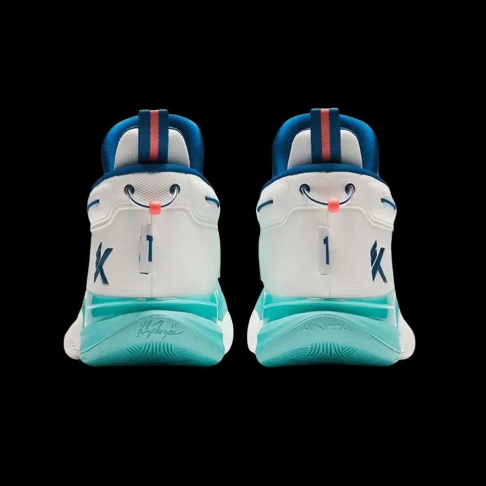 Anta KT9 Blue White - HypeFly India View 2