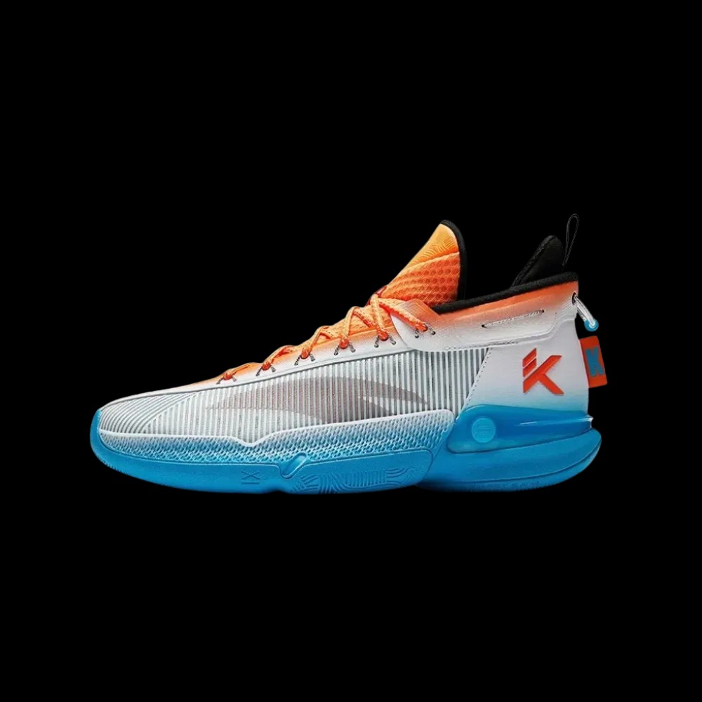 Anta KT9 White Orange Blue - HypeFly India View 3