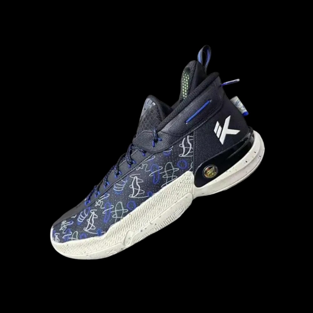 Anta KT9 Dark Blue - HypeFly India View 3