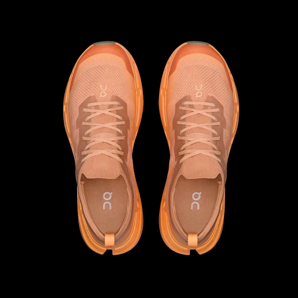 On Running Cloudsoma Sandstone | Tangerine - HypeFly India View 3
